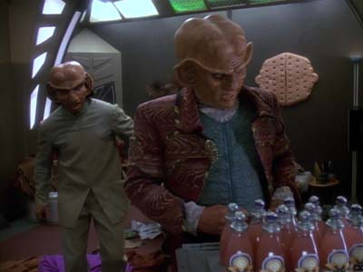 Star Trek: Deep Space Nine Screencaps "Prophet Motive" (S3:E16)