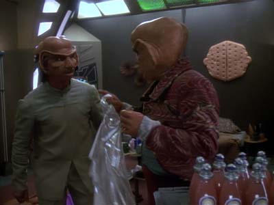 Star Trek: Deep Space Nine Screencaps "Prophet Motive" (S3:E16)