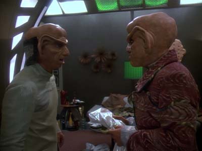 Star Trek: Deep Space Nine Screencaps "Prophet Motive" (S3:E16)