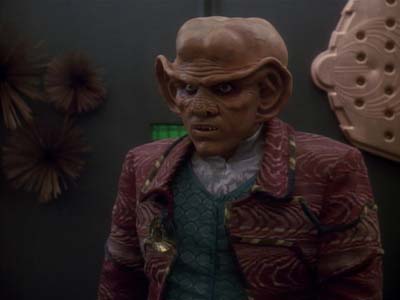Star Trek: Deep Space Nine Screencaps "Prophet Motive" (S3:E16)