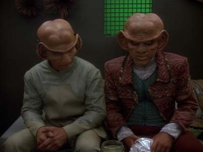 Star Trek: Deep Space Nine Screencaps "Prophet Motive" (S3:E16)