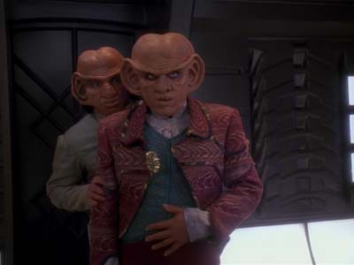 Star Trek: Deep Space Nine Screencaps "Prophet Motive" (S3:E16)
