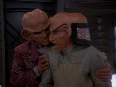 Star Trek: Deep Space Nine Screencaps "Prophet Motive" (S3:E16)