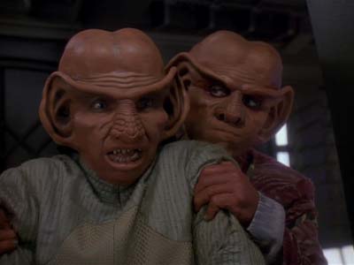 Star Trek: Deep Space Nine Screencaps "Prophet Motive" (S3:E16)