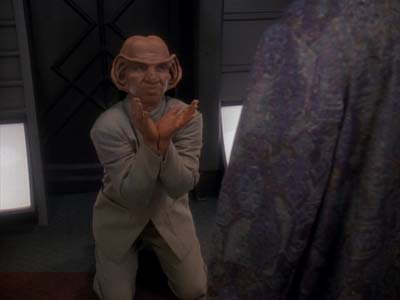 Star Trek: Deep Space Nine Screencaps "Prophet Motive" (S3:E16)