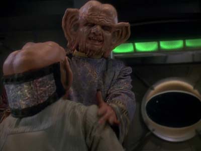 Star Trek: Deep Space Nine Screencaps "Prophet Motive" (S3:E16)