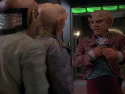 Star Trek: Deep Space Nine Screencaps "Prophet Motive" (S3:E16)