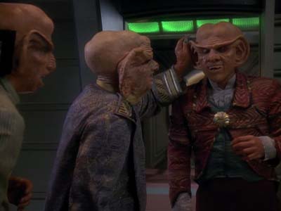 Star Trek: Deep Space Nine Screencaps "Prophet Motive" (S3:E16)
