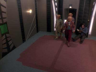 Star Trek: Deep Space Nine Screencaps "Prophet Motive" (S3:E16)
