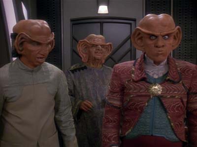 Star Trek: Deep Space Nine Screencaps "Prophet Motive" (S3:E16)