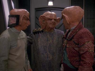 Star Trek: Deep Space Nine Screencaps "Prophet Motive" (S3:E16)