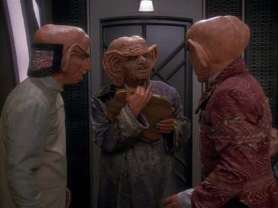 Star Trek: Deep Space Nine Screencaps "Prophet Motive" (S3:E16)