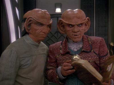 Star Trek: Deep Space Nine Screencaps "Prophet Motive" (S3:E16)
