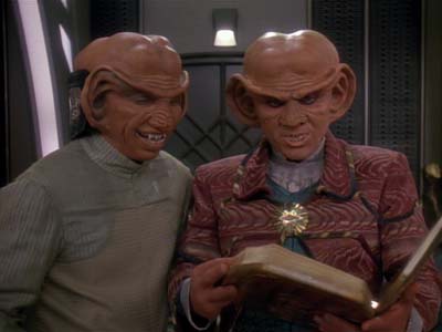 Star Trek: Deep Space Nine Screencaps "Prophet Motive" (S3:E16)