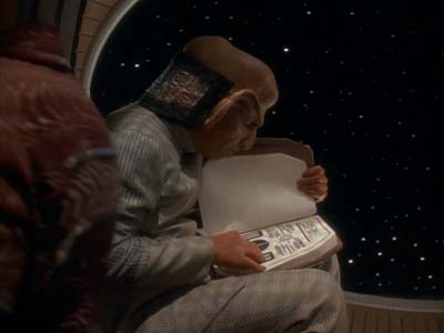Star Trek: Deep Space Nine Screencaps "Prophet Motive" (S3:E16)