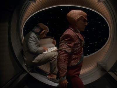 Star Trek: Deep Space Nine Screencaps "Prophet Motive" (S3:E16)