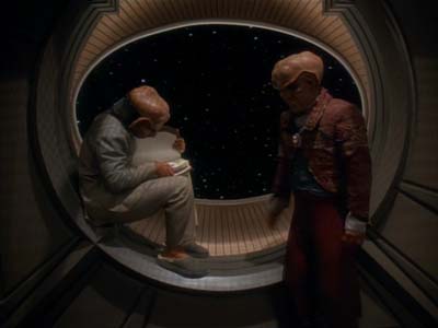 Star Trek: Deep Space Nine Screencaps "Prophet Motive" (S3:E16)