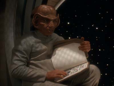 Star Trek: Deep Space Nine Screencaps "Prophet Motive" (S3:E16)
