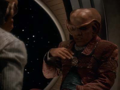Star Trek: Deep Space Nine Screencaps "Prophet Motive" (S3:E16)