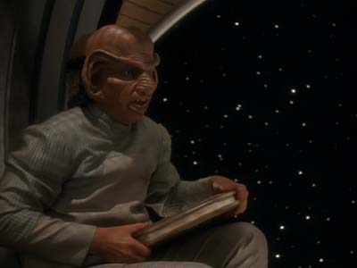 Star Trek: Deep Space Nine Screencaps "Prophet Motive" (S3:E16)