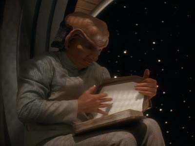 Star Trek: Deep Space Nine Screencaps "Prophet Motive" (S3:E16)