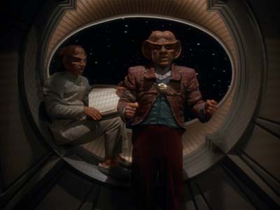 Star Trek: Deep Space Nine Screencaps "Prophet Motive" (S3:E16)