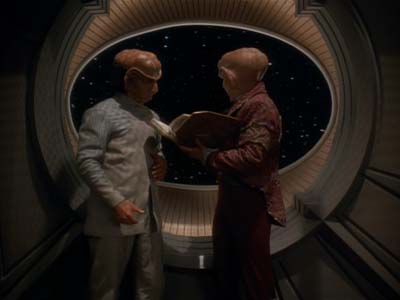 Star Trek: Deep Space Nine Screencaps "Prophet Motive" (S3:E16)