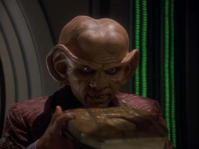 Star Trek: Deep Space Nine Screencaps "Prophet Motive" (S3:E16)
