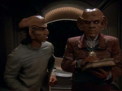 Star Trek: Deep Space Nine Screencaps "Prophet Motive" (S3:E16)