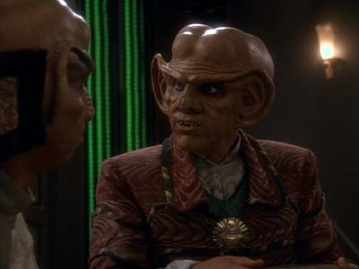 Star Trek: Deep Space Nine Screencaps "Prophet Motive" (S3:E16)
