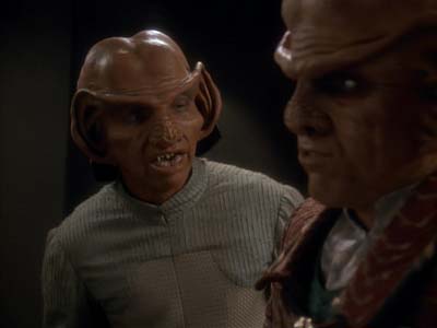 Star Trek: Deep Space Nine Screencaps "Prophet Motive" (S3:E16)