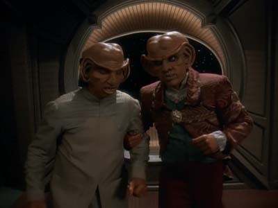 Star Trek: Deep Space Nine Screencaps "Prophet Motive" (S3:E16)