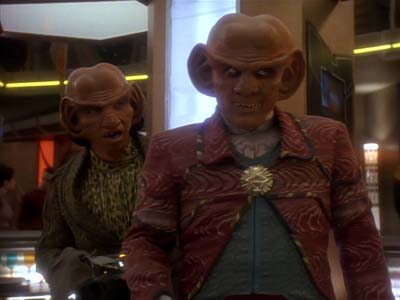 Star Trek: Deep Space Nine Screencaps "Prophet Motive" (S3:E16)