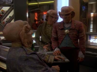 Star Trek: Deep Space Nine Screencaps "Prophet Motive" (S3:E16)