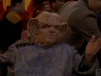 Star Trek: Deep Space Nine Screencaps "Prophet Motive" (S3:E16)