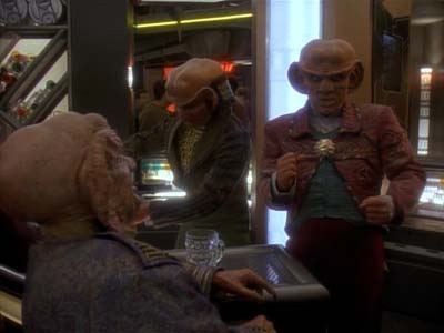 Star Trek: Deep Space Nine Screencaps "Prophet Motive" (S3:E16)