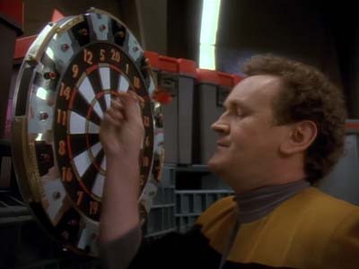 Star Trek: Deep Space Nine Screencaps "Prophet Motive" (S3:E16)