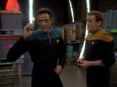 Star Trek: Deep Space Nine Screencaps "Prophet Motive" (S3:E16)