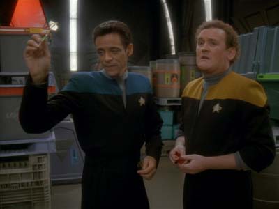 Star Trek: Deep Space Nine Screencaps "Prophet Motive" (S3:E16)