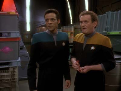 Star Trek: Deep Space Nine Screencaps "Prophet Motive" (S3:E16)