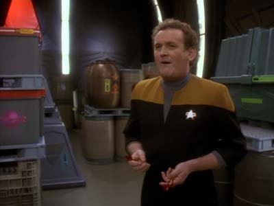 Star Trek: Deep Space Nine Screencaps "Prophet Motive" (S3:E16)