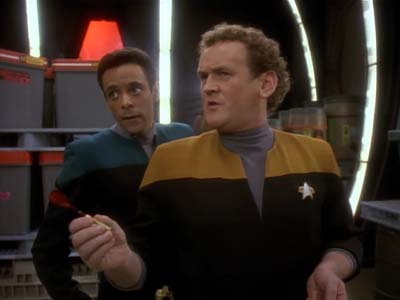 Star Trek: Deep Space Nine Screencaps "Prophet Motive" (S3:E16)