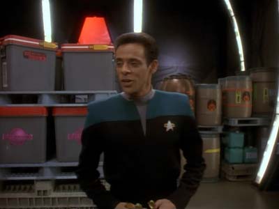 Star Trek: Deep Space Nine Screencaps "Prophet Motive" (S3:E16)