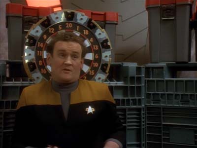 Star Trek: Deep Space Nine Screencaps "Prophet Motive" (S3:E16)