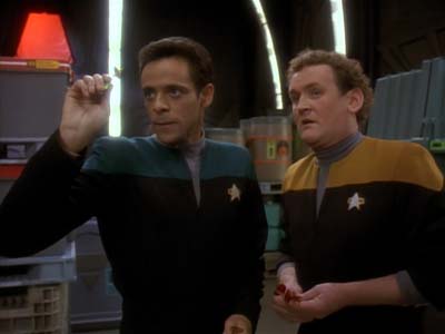 Star Trek: Deep Space Nine Screencaps "Prophet Motive" (S3:E16)