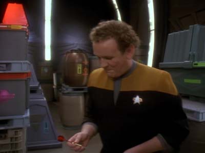 Star Trek: Deep Space Nine Screencaps "Prophet Motive" (S3:E16)