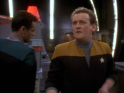 Star Trek: Deep Space Nine Screencaps "Prophet Motive" (S3:E16)