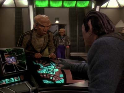 Star Trek: Deep Space Nine Screencaps "Prophet Motive" (S3:E16)