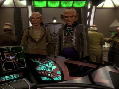 Star Trek: Deep Space Nine Screencaps "Prophet Motive" (S3:E16)