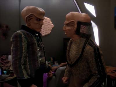 Star Trek: Deep Space Nine Screencaps "Prophet Motive" (S3:E16)